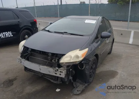 2013 Toyota Prius Two из США, поврежденный, VIN JTDKN3DU9D1688041